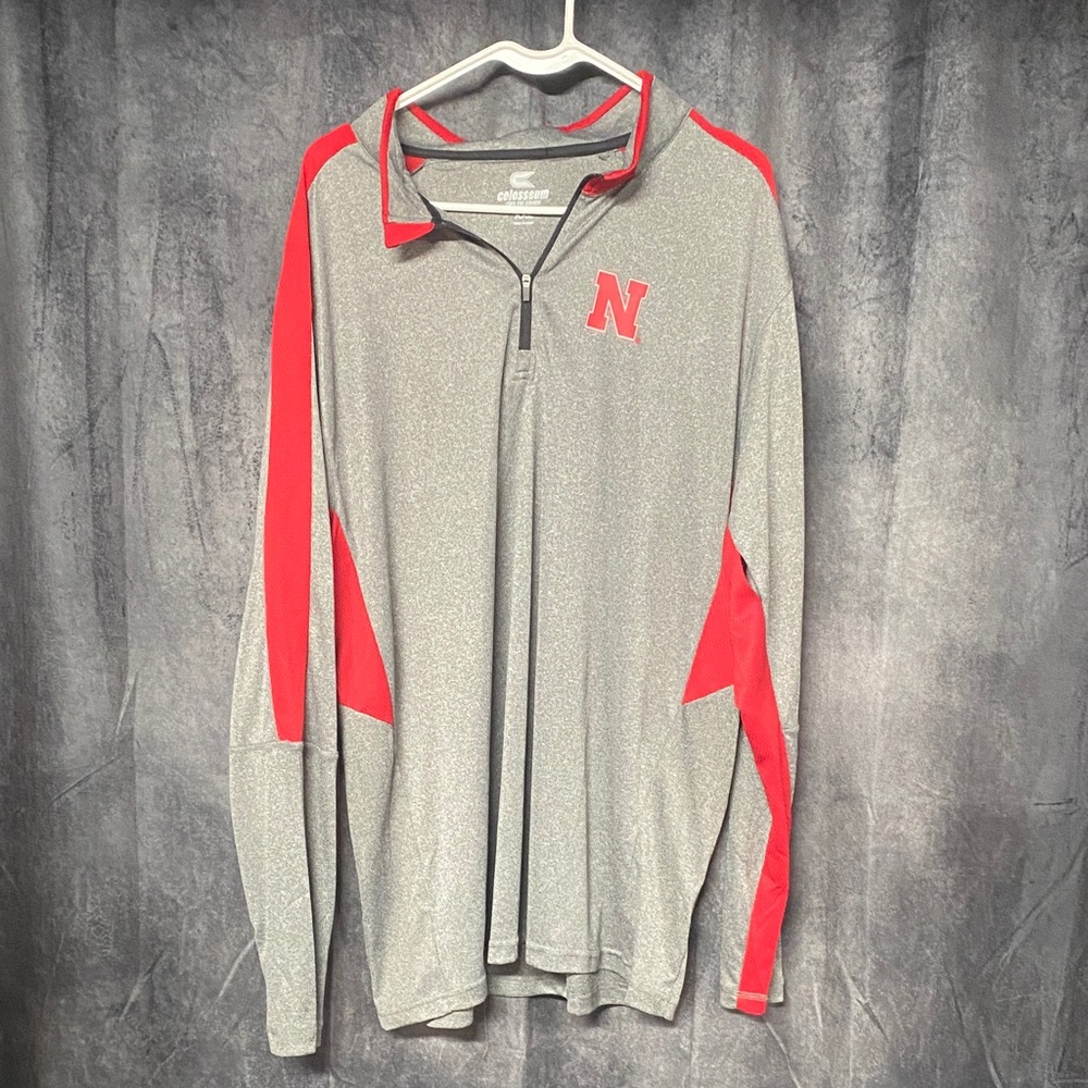 Men‘s XXL Husker Quarter Zip